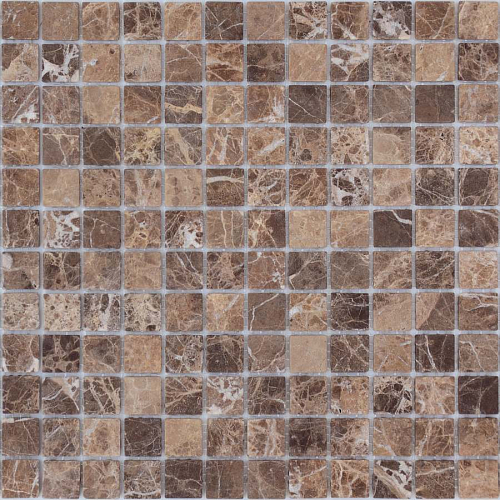 Pietrine Emperador Dark Mat 2.3х2.3 Камень 29.8x29.8
