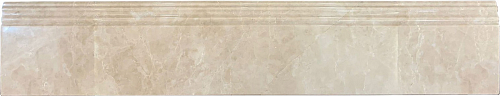 Moldings 34 Плинтус Latte Мрамор 15x80