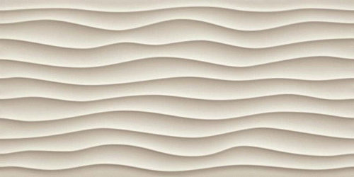 3D Wall Dune White Matt Керамическая плитка 40x80