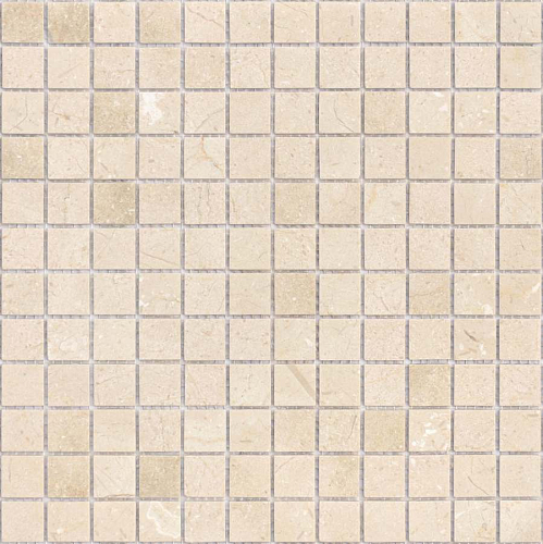 Pietrine Crema Marfil Mat 2.3х2.3  Камень 29.8x29.8