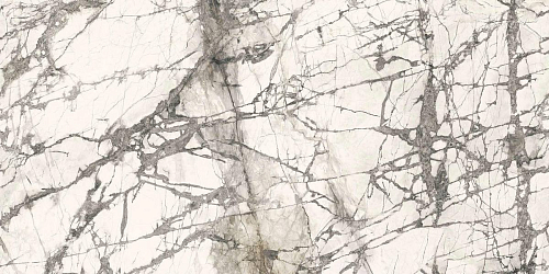 Maxfine Marmi Calacatta Grey Lucidato Sq 6 Mm  Керамогранит 150x300
