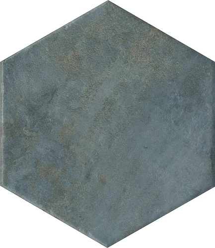 Гроссето Синий Матовый  Керамогранит 20x23.1