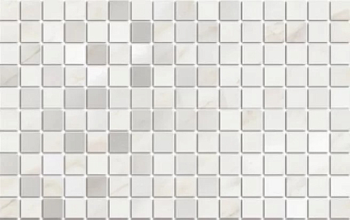 Гран Пале Белый  Керамическая плитка 25x40