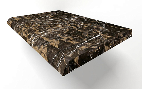 Stairs Michelangelo Solid Mb008  Мрамор 30x100