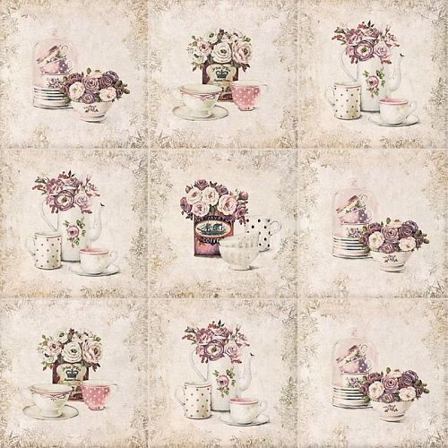 Pacific Decor  Керамическая плитка 20x20
