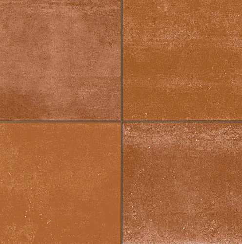 Terre Tandoori Терракотовый 10x10  Керамическая плитка 20x20