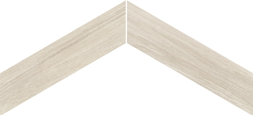 Sleekwood Chevron 60 White  Керамогранит 11x54