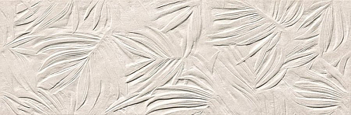 Nobu Fossil White Matt  Керамическая плитка 25x75