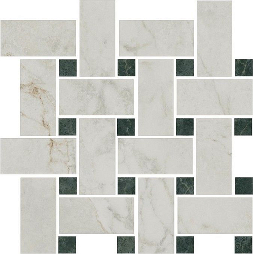 Серенада Белый Лаппатированный  Керамогранит 32x32