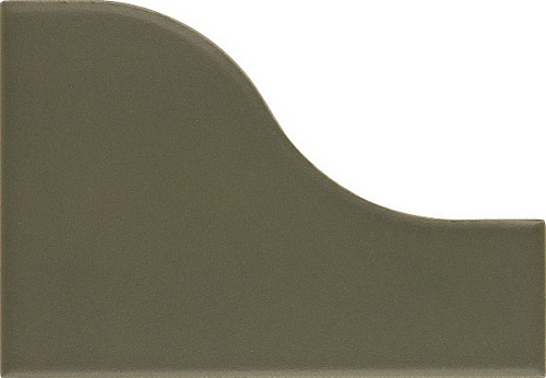Curve Garden Green Matt  Керамическая плитка 8.3x12