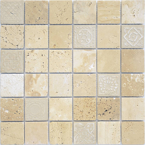 Art Stone Art Travertino Beige Mat  Камень 30x30