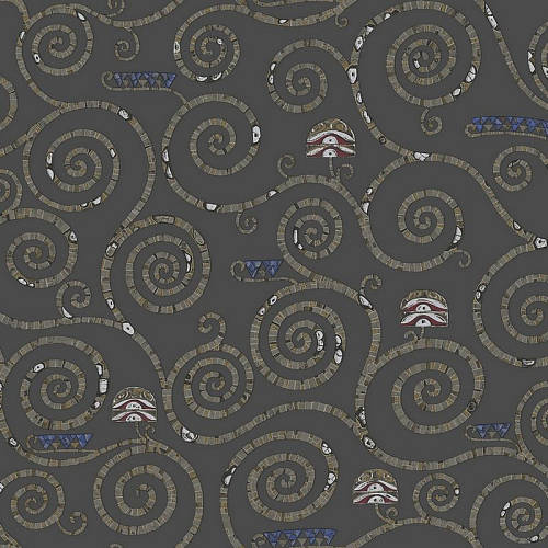 Виниловые обои ACADEMY a tribute to Gustav Klimt 1x10.05