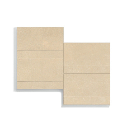 Sensi Terre By Thun Sensi Terre Cotone Nat Tav+List  Керамогранит 30x40