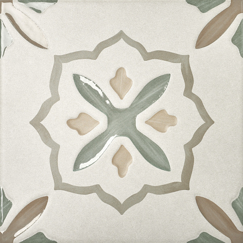 Taupe Decor 1 Керамогранит 20x20