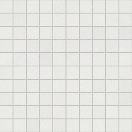 B&W Marble Marble White Mat Mosaico  Керамогранит 30x30