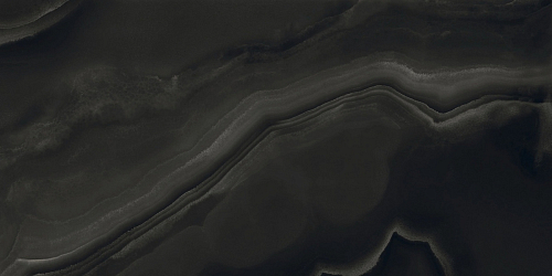 Magnum Smoky Black Glossy 6mm  Керамогранит 120x240