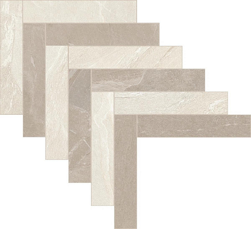 Woodslate Woodslate Life Arrow Mix 1 9 Mm Cot Dov  Керамогранит 45x64
