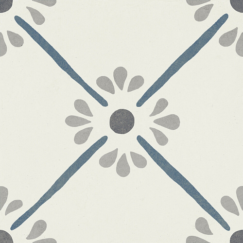 Provenza Blue Flower  Керамогранит 22.3x22.3
