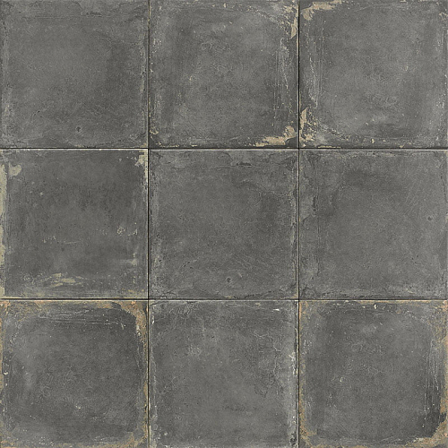 Scudo Неро Матовый Керамогранит 20x20