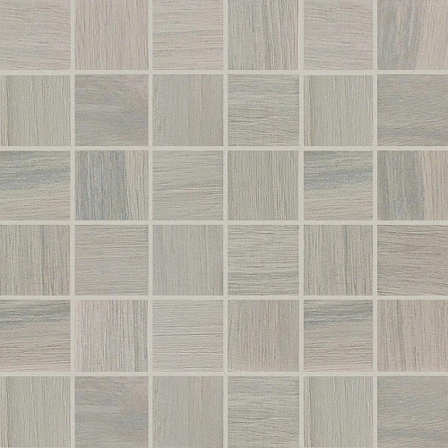 Wooden Tile Gray Mosaico Sfalstato Nat  Керамогранит 30x30