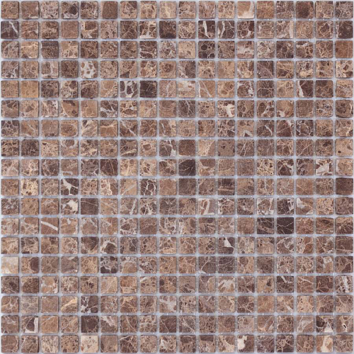 Pietrine Emperador Dark Mat 1.5х1.5  Камень 30.5x30.5
