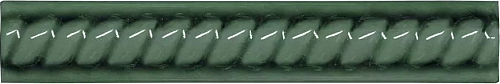 Modernista Trenza Pb C/C Verde Oscuro  Керамическая плитка 2.5x15