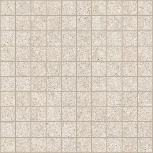 Elemental Stone White Sandstone 3X3 Mos Lucido  Керамогранит 30x30