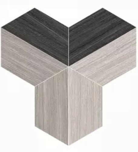 Nature Mood Hexagon Mix 1 Comfort 6mm Керамогранит 60x60