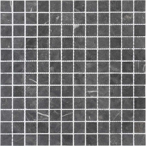Pietrine Nero Oriente Mat 2.3х2.3  Камень 29.8x29.8