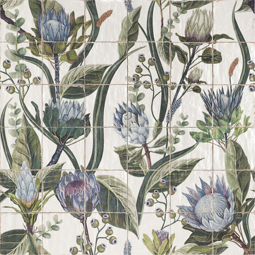 Livorno Mural Protea (Комплект Из 36шт) Керамическая плитка 120x120