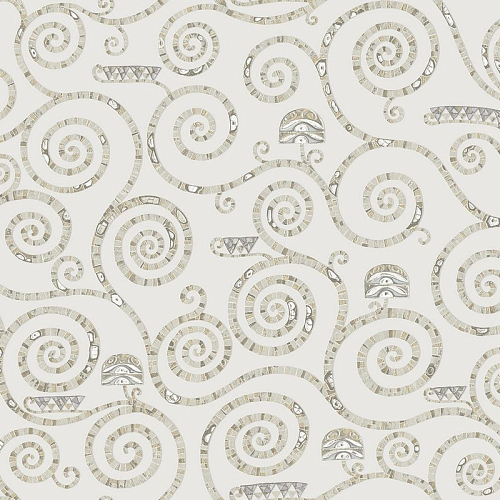 Виниловые обои ACADEMY a tribute to Gustav Klimt 1x10.05