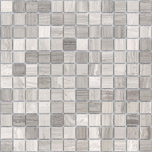 Pietrine Travertino Silver Pol 2.3х2.3  Камень 29.8x29.8