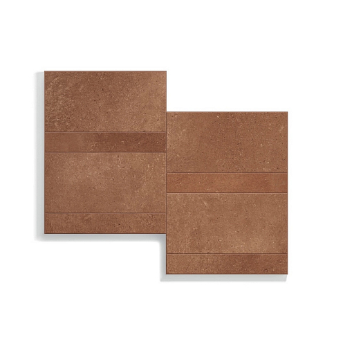 Sensi Terre By Thun Sensi Terre Mattone Nat Tav+List  Керамогранит 30x40