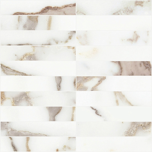 Les Origines De Rex Or Glossy Mosaico 3x15  Керамогранит 30x30