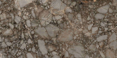 Magnum Riverbed Glossy 6mm  Керамогранит 120x240
