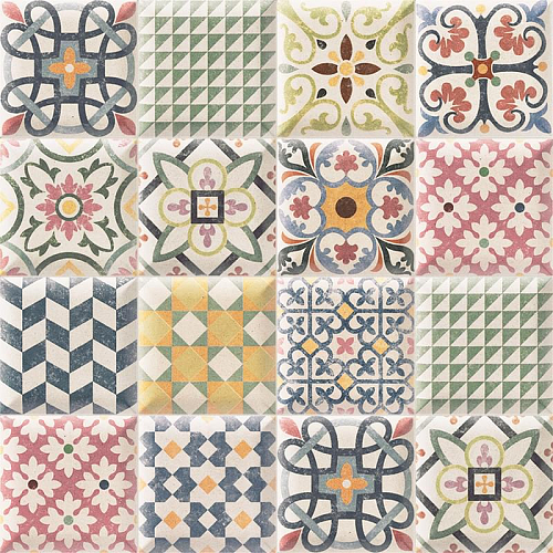 Bombato Decor Enzo  Керамическая плитка 15x15