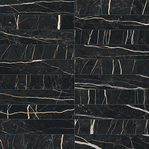 Prexious Rex Thund. Night Mos.3x15 Glossy  Керамогранит 30x30