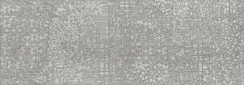 Trevi Decor Grey Ornato Керамическая плитка 25.1x70.9