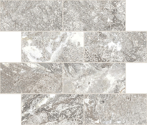 Onyx and More White Porphyry Strutturato 6mm Muretto Керамогранит 30x30