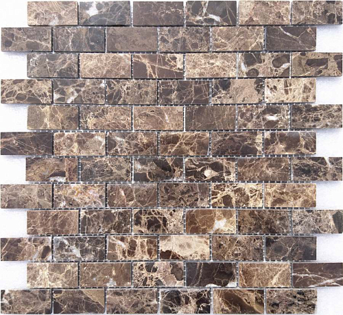 Pietrine Emperador Dark Pol 2.3х4.8  Камень 29.8x29.8