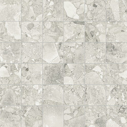 Брера Уайт Мозаика Керамогранит 30x30