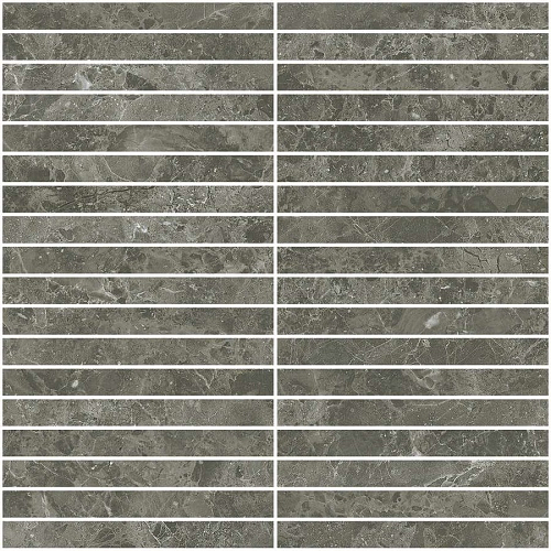 Да Винчи Браун Мозаика Стрип  Керамогранит 30x30