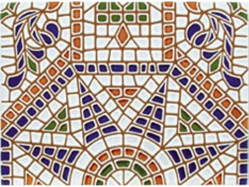 Zocalo Triana  Керамическая плитка 15x20