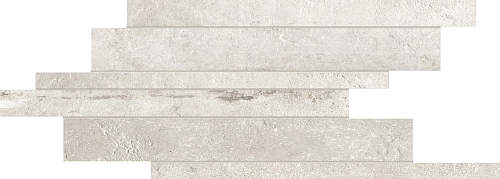 La Roche Modulo Listello Sfalsato Mix Blanc  Керамогранит 21x40