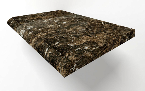 Stairs Emperador Dark Solid Mb009 Мрамор 30x100