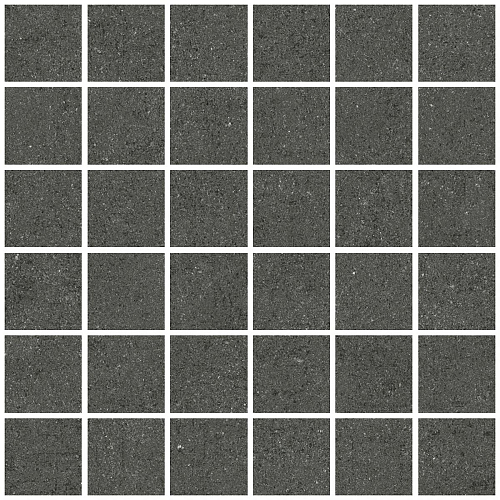 Cuit Кюйт Мозаик 55 Чаркол Противоскользящий Керамогранит 30x30