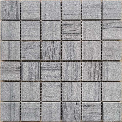 Pietrine Marmara Grey Pol 4.8х4.8  Камень 30.5x30.5