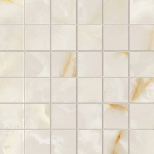 Gemme Gemme  Bianco Macromosaico Brillante  Керамогранит 30x30