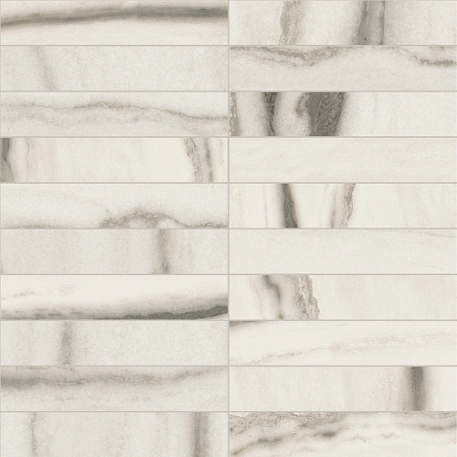 Prexious Rex White Fant. Mos.3x15 Matte  Керамогранит 30x30