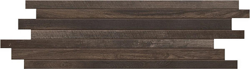 Wooden Tile Brown Modulo Sfalstato Nat  Керамогранит 20x60
